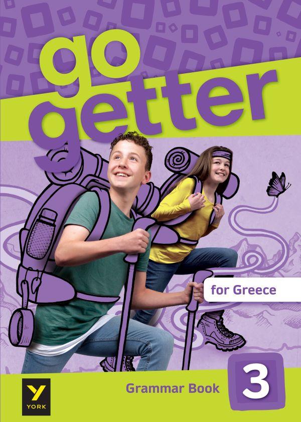 Φωτογραφία προϊόντος: GO GETTER FOR GREECE 3 Grammar (Elementary) – Pearson - York Press
