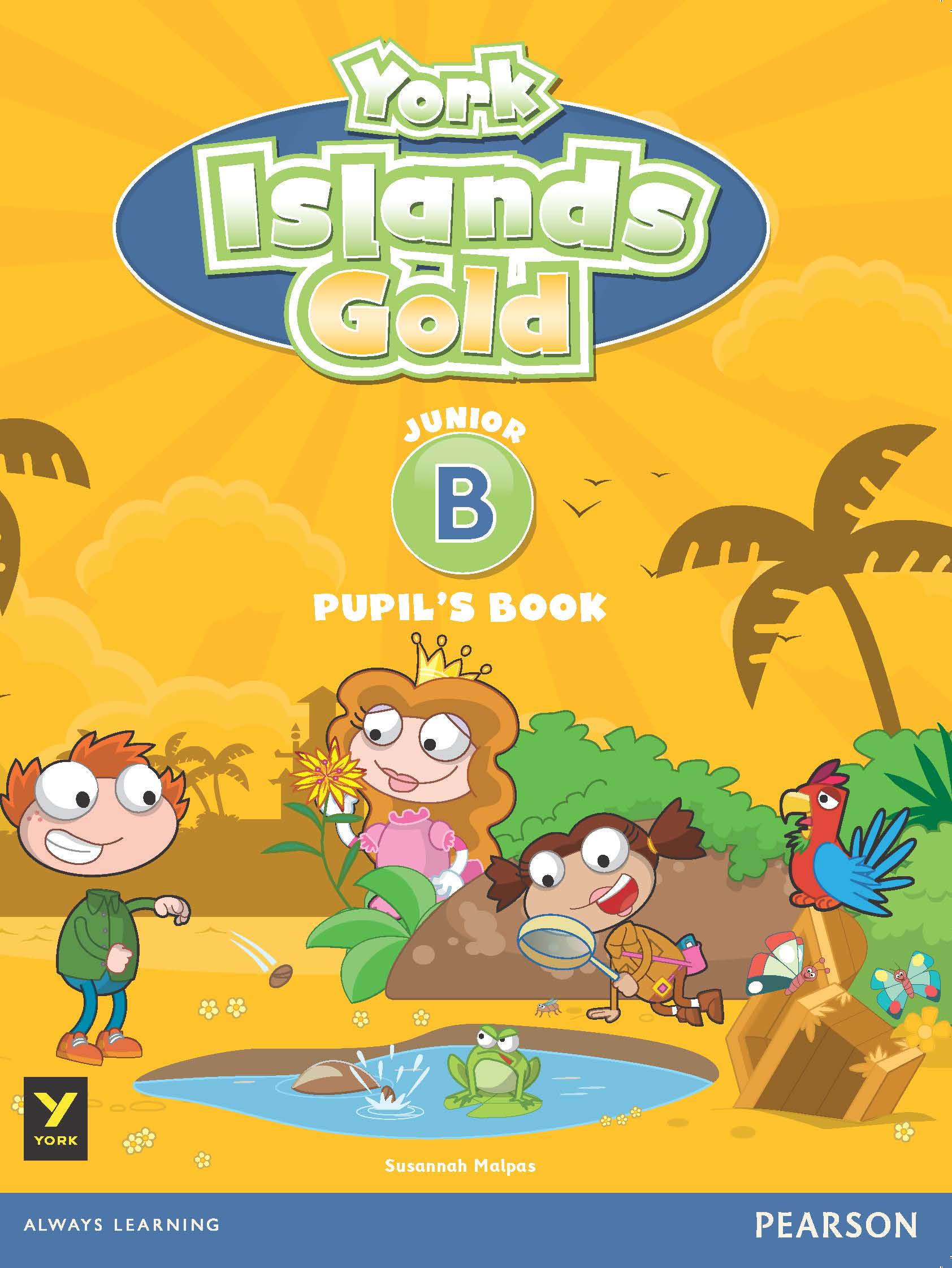 Φωτογραφία προϊόντος: YORK ISLANDS GOLD JUNIOR B SB (+ CUT-OUTS & E-BOOK) 2129708