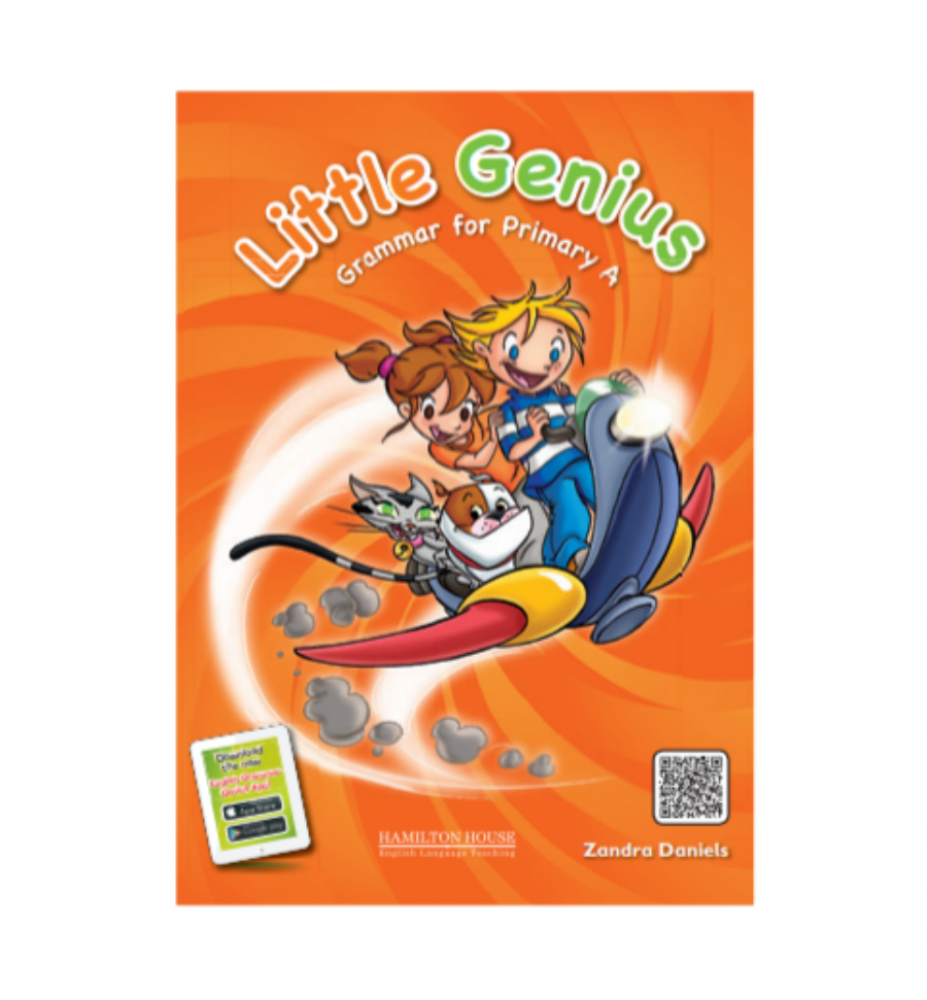 Φωτογραφία προϊόντος: LITTLE GENIUS GRAMMAR PRIMARY A SB (ENGLISH EDITION) 2128372 – HAMILTON HOUSE