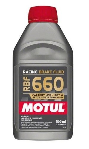 Φωτογραφία προϊόντος: ΥΓΡΟ ΦΡΕΝΩΝ RBF 660 BRAKE FLUID DOT 4 500ML| MOTUL
