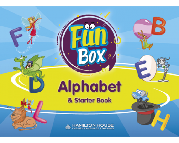 Φωτογραφία προϊόντος: FUN BOX ALPHABET & STARTER BOOK JUNIOR A – Hamilton House (9789925311248)