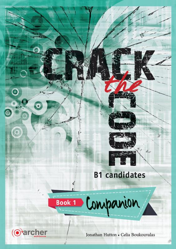 Φωτογραφία προϊόντος: CRACK THE CODE 1 Companion (Intermediate) — Archer Editions