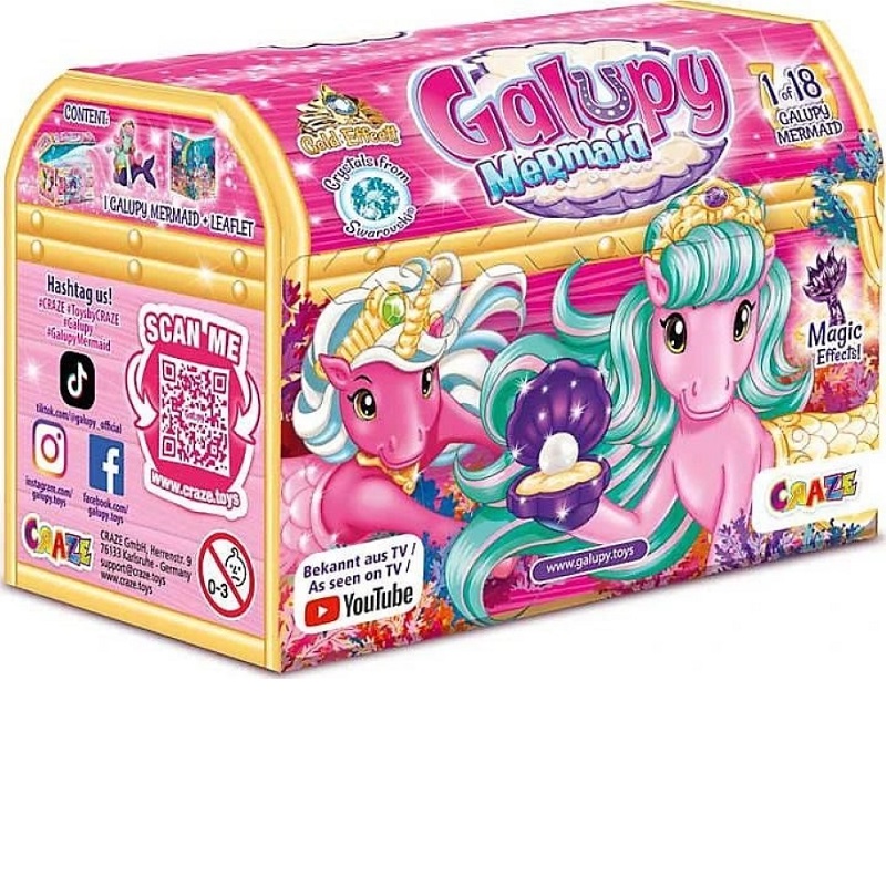 Φωτογραφία προϊόντος: Galupy Mermaid Surprise Box (GAL0576)