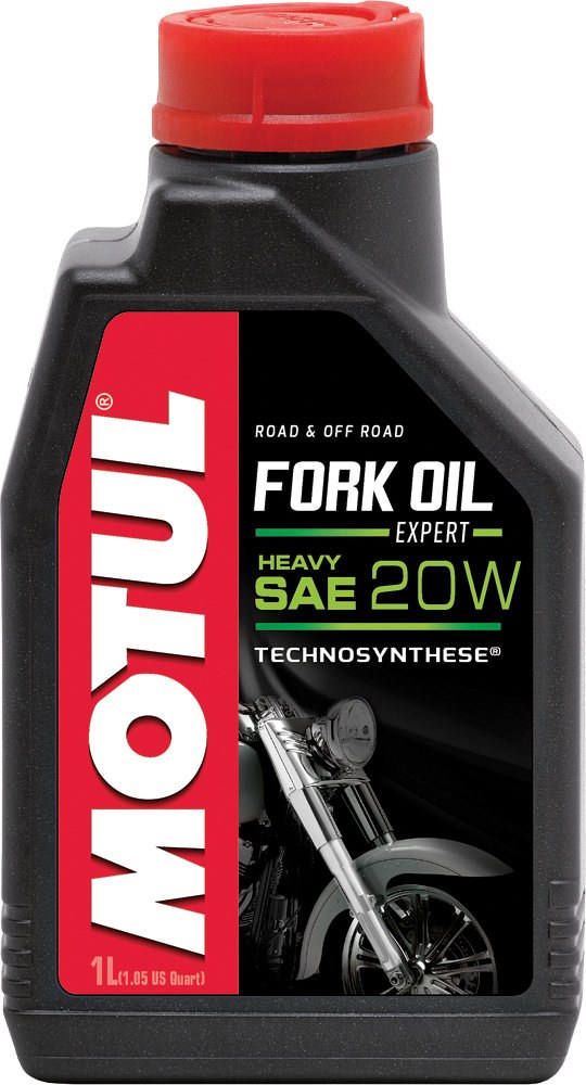 Φωτογραφία προϊόντος: ΛΑΔΙ ΠΙΡΟΥΝΙΟΥ FORK OIL EXPERT TECHNOSYNTHESE HEAVY 20W 1L | MOTUL