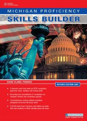 Φωτογραφία προϊόντος: National Geographic Learning MICHIGAN PROFICIENCY SKILLS BUILDER ECPE SB + GLOSSAR (PACK) 2007 (9789604036004)