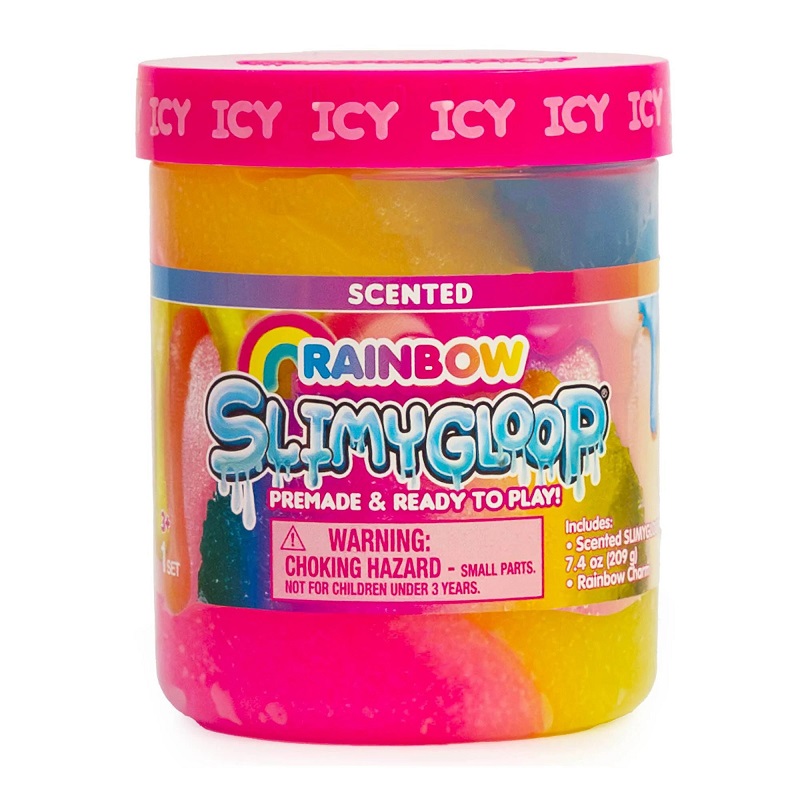 Φωτογραφία προϊόντος: SlimyGloop Rainbow Snow Cone Slime