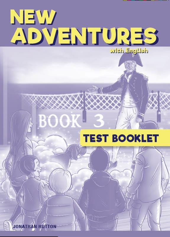 Φωτογραφία προϊόντος: NEW ADVENTURES WITH ENGLISH 3 TEST – Pre-Intermediate (Archer Editions) – 9786188449800