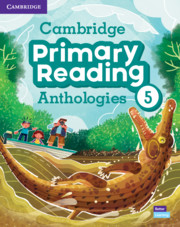 Φωτογραφία προϊόντος: CAMBRIDGE PRIMARY READING ANTHOLOGIES 5 SB (+ ONLINE AUDIO) 2127814