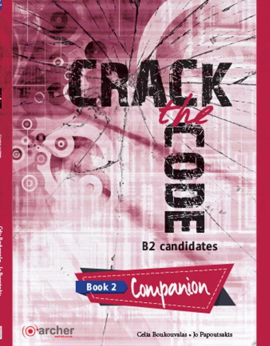 Φωτογραφία προϊόντος: CRACK THE CODE 2 COMPANION 2128728 UPPER-INTERMEDIATE - ARCHER EDITIONS