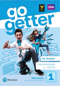 Φωτογραφία προϊόντος: GO GETTER FOR GREECE 1 WB (+ ONLINE PRACTICE PIN CODE PACK) 2129685