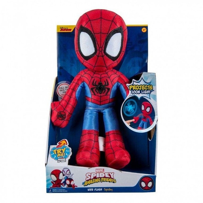 Φωτογραφία προϊόντος: Jazwares Λούτρινο Spidey 23 εκ.
