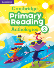 Φωτογραφία προϊόντος: Cambridge Primary Reading Anthologies 2 SB (+ Online Audio) – Starter