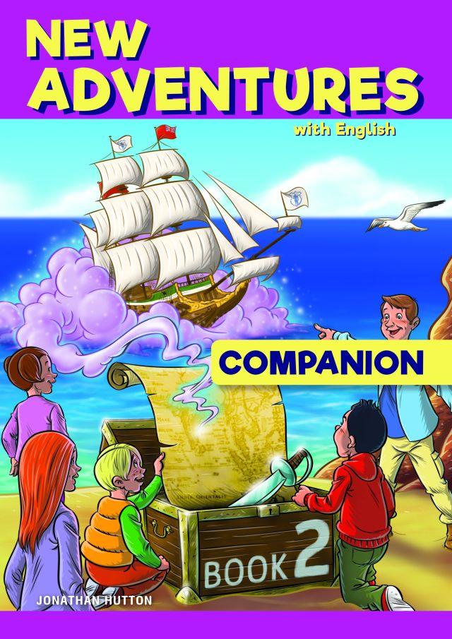 Φωτογραφία προϊόντος: New Adventures With English 2 Companion (Beginner) — Archer Editions
