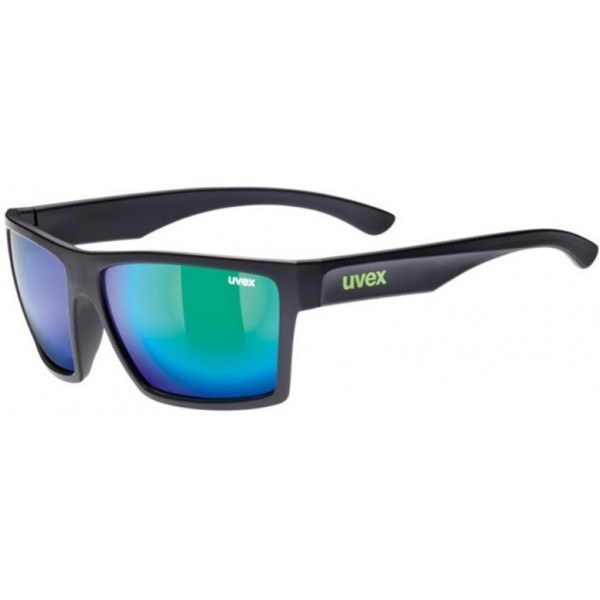 Φωτογραφία προϊόντος: ΓΥΑΛΙΑ ΗΛΙΟΥ LGL 29 BLACK MATT/ GREEN S5309472215 | UVEX