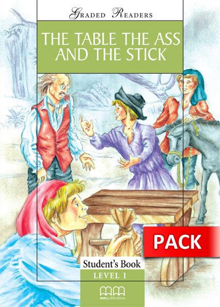 Φωτογραφία προϊόντος: GR 1: THE TABLE THE ASS AND THE STICK PACK – Beginner (ΜΟΥΤΣΟΥ MM PUBLICATIONS) [9789603794745]