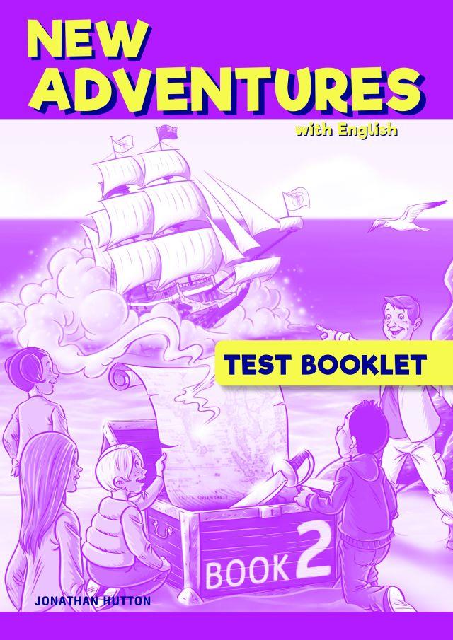 Φωτογραφία προϊόντος: NEW ADVENTURES WITH ENGLISH 2 TEST (Beginner) — Archer Editions