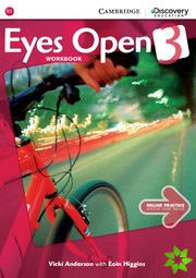 Φωτογραφία προϊόντος: EYES OPEN 3 Workbook (WB) με Online Resource – Pre-Intermediate