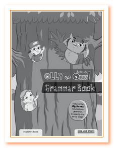 Φωτογραφία προϊόντος: OLLY THE OWL JUNIOR A GRAMMAR 2129171 (9789604247424) – JUNIOR A, HILLSIDE PRESS