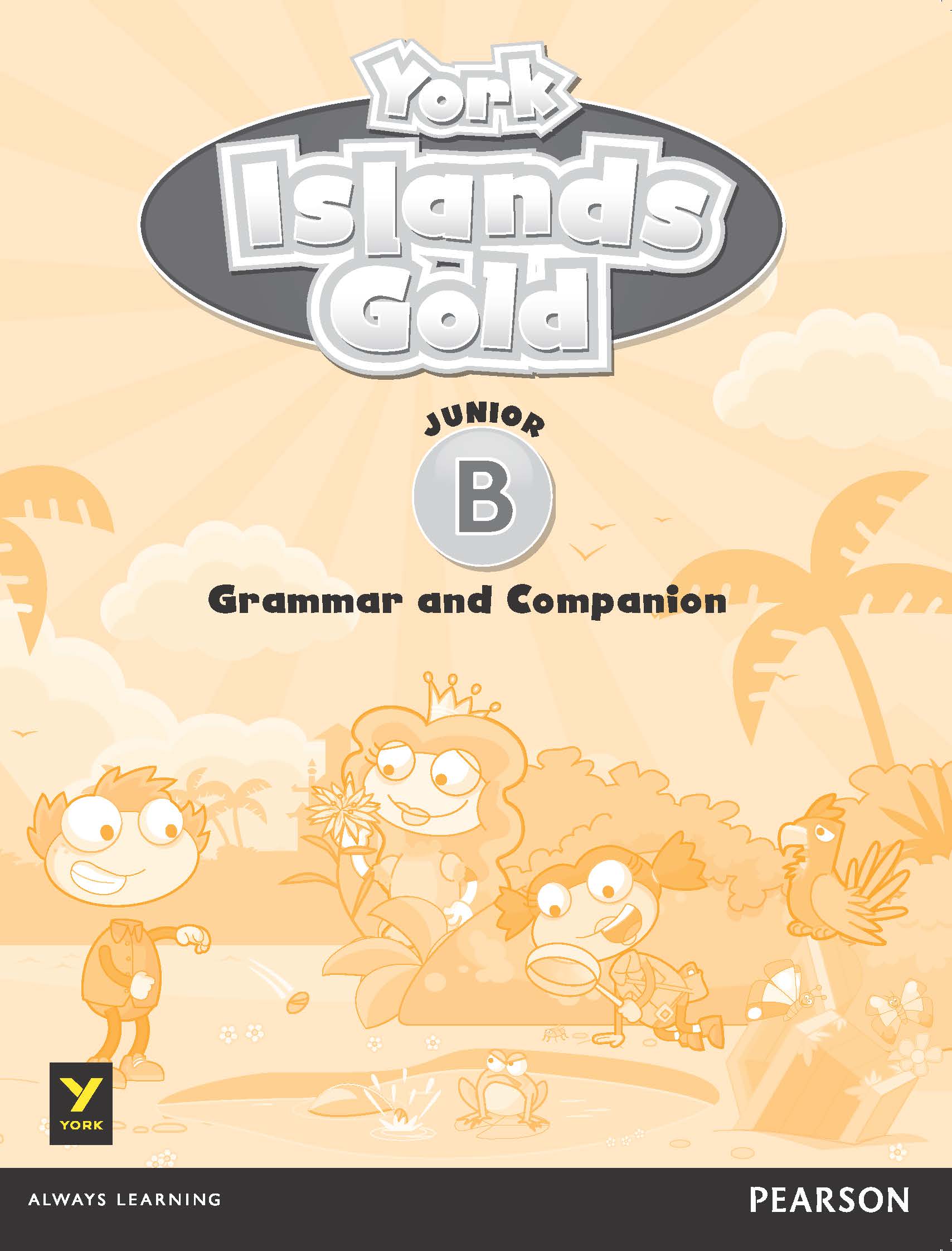 Φωτογραφία προϊόντος: YORK ISLANDS GOLD Junior B Grammar & Companion (2129705)