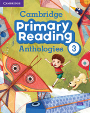 Φωτογραφία προϊόντος: CAMBRIDGE PRIMARY READING ANTHOLOGIES 3 SB (+ ONLINE AUDIO) 2127894 9781108861007