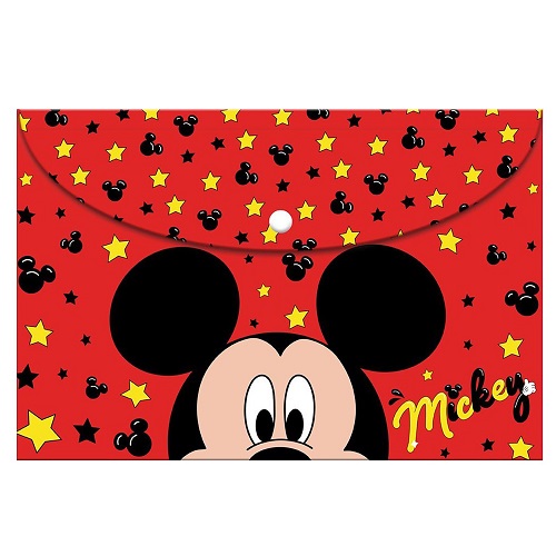 Φωτογραφία προϊόντος: Φάκελος Κουμπί A4 Mickey Mouse