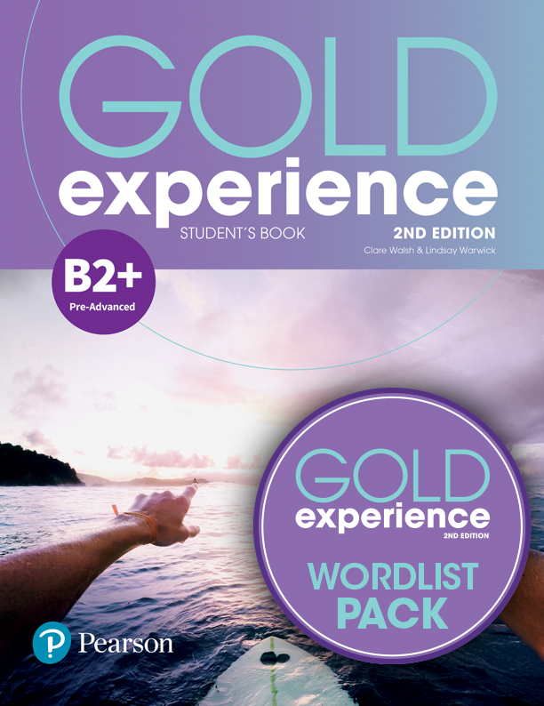 Φωτογραφία προϊόντος: GOLD EXPERIENCE B2+ SB PACK (+ EBOOK + WORDLIST) 2ND ED 2130674 9786140401297 UPPER-INTERMEDIATE PEARSON