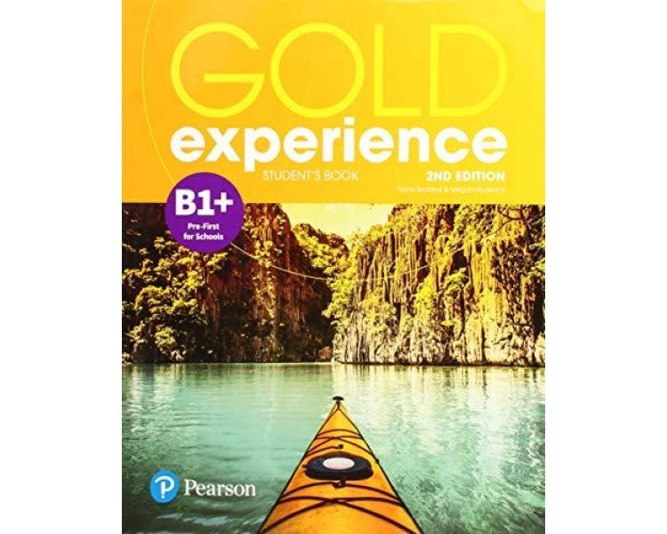 Φωτογραφία προϊόντος: GOLD EXPERIENCE B1+ SB (+ E-BOOK) 2ND ED 2131120 9781292392820