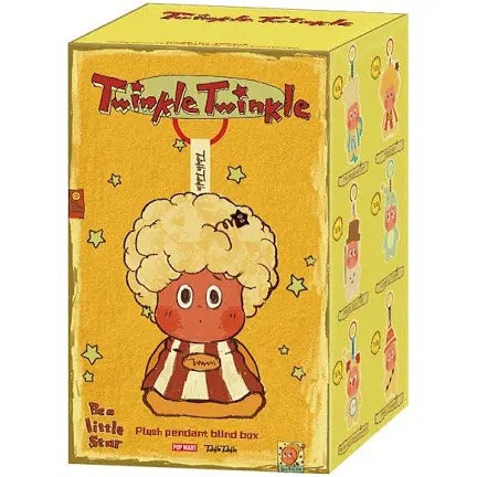 Φωτογραφία προϊόντος: Twinkle Twinkle Be a Little Star Series - Plush Pendant Blind Box (POPMART)