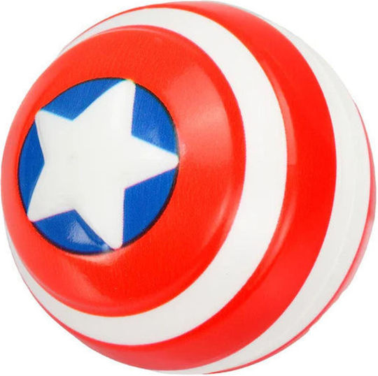 Φωτογραφία προϊόντος: Marvel Avengers Super Bouncers Captain America Μπαλάκι Αναπήδησης