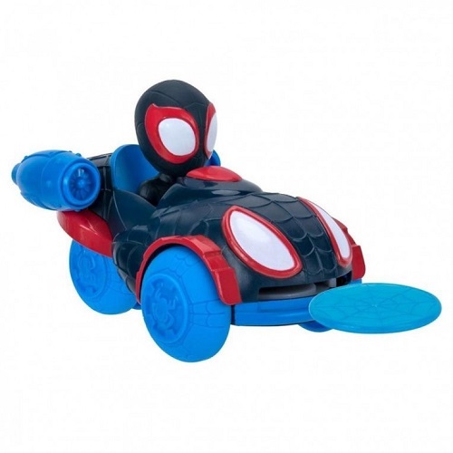 Φωτογραφία προϊόντος: marvel SPIDEY ΦΙΓΟΥΡΑ 5 εκ. ΜΕ ΟΧΗΜΑ W2 - MILES MORALES