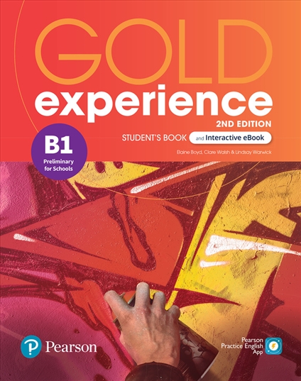 Φωτογραφία προϊόντος: GOLD EXPERIENCE B1 SB (+ E-BOOK) 2nd Edition (Intermediate) — Pearson