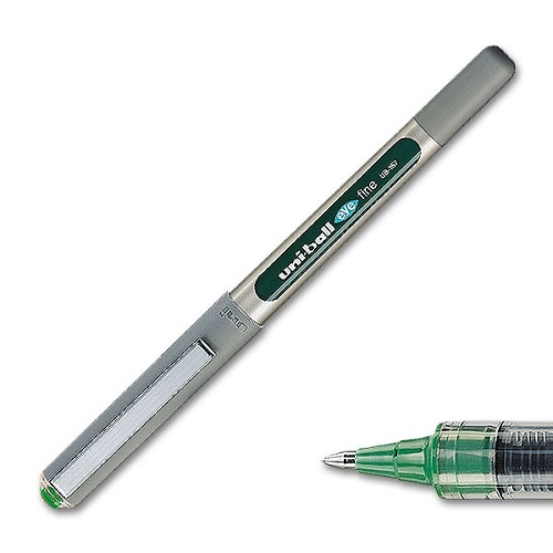 Φωτογραφία προϊόντος: UniBall Rollerpen Σχεδίου 0.7mm πράσινο