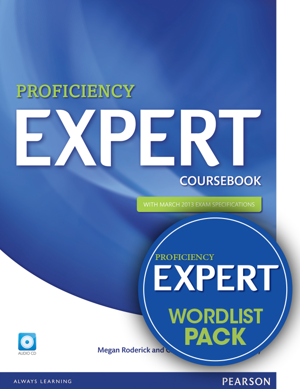 Φωτογραφία προϊόντος: EXPERT PROFICIENCY SB PACK (+ CD + WORDLIST) 2130572 – Pearson