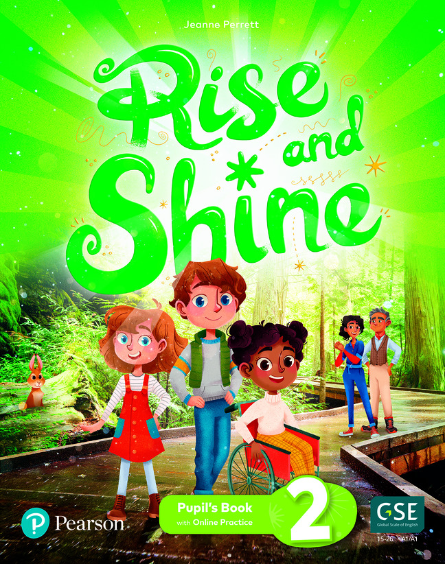 Φωτογραφία προϊόντος: RISE AND SHINE 2 PUPILS BOOK (+ DIGITAL ACTIVITIES + EBOOK) – Beginner – Pearson