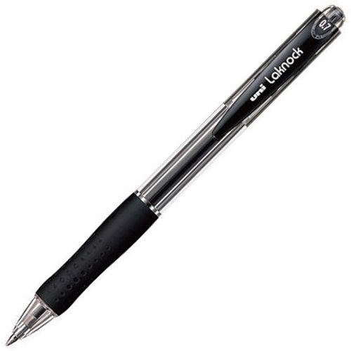 Φωτογραφία προϊόντος: Στυλό Uni-Ball Laknock 0,7 black (UNI00010BL)