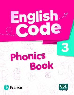 Φωτογραφία προϊόντος: English Code 3 Phonics Book με Ψηφιακούς Πόρους (Elementary) – Pearson