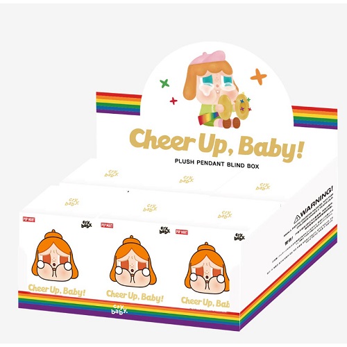 Φωτογραφία προϊόντος: Pop Mart CRYBABY CHEER UP, BABY! Series Λούτρινο Κρεμαστό (Blind Box)