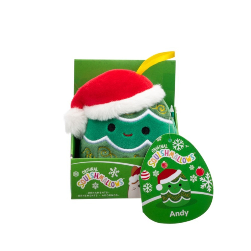 Φωτογραφία προϊόντος: Squishmallows Xmas Στολίδι Andy