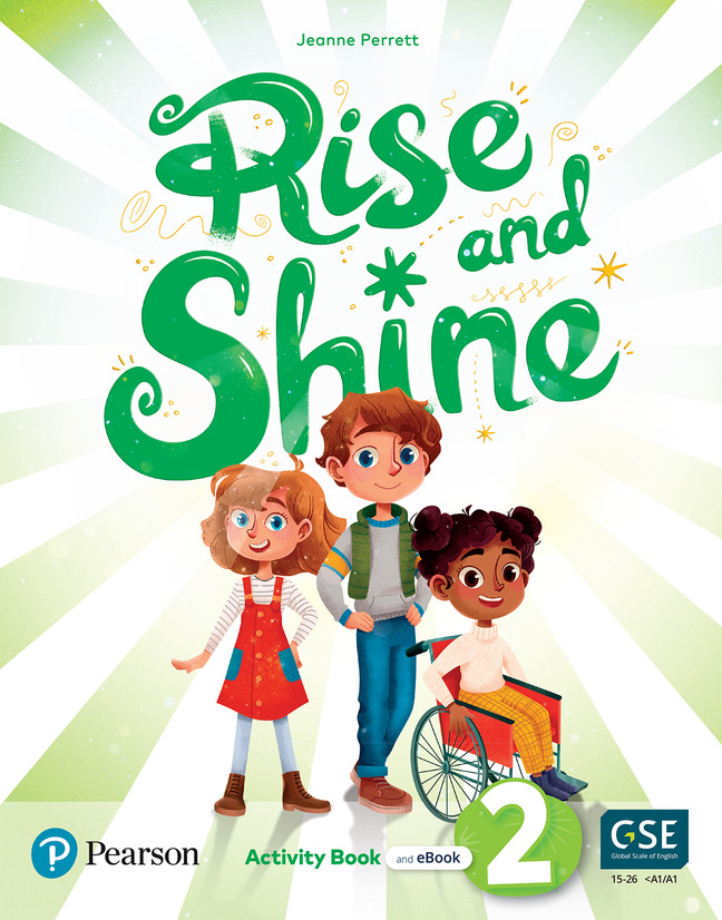 Φωτογραφία προϊόντος: Rise and Shine 2 Activity Book (+ E-Book) – Beginner (Pearson) 9781292315799