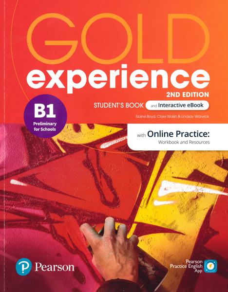 Φωτογραφία προϊόντος: GOLD EXPERIENCE B1 SB (+ONLINE PRACTICE & E-BOOK) 2nd Ed – Pearson 9781292392813