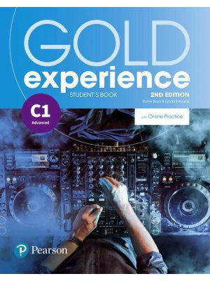 Φωτογραφία προϊόντος: GOLD EXPERIENCE C1 SB (+ONLINE PRACTICE & E-BOOK) 2nd Ed 2131093 (9781292392899) UPPER-INTERMEDIATE – Pearson