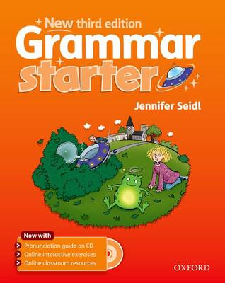 Φωτογραφία προϊόντος: GRAMMAR STARTER (+ AUDIO CD) 3rd ED 2132511, 9780194430265 (Oxford University Press)