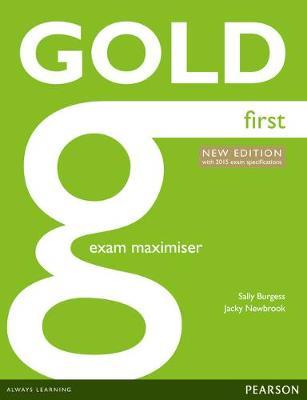 Φωτογραφία προϊόντος: GOLD FIRST EXAM MAXIMISER (+ ONLINE AUDIO) 2nd Ed (Upper-Intermediate) — Pearson (9781447907176)