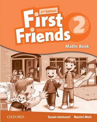 Φωτογραφία προϊόντος: FIRST FRIENDS 2: NUMBERS BOOK (2η Έκδ.)