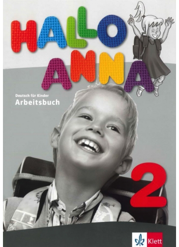 Φωτογραφία προϊόντος: KLETT Hallo Anna 2 – Arbeitsbuch (Ανeρχόμενοι) – 9788377154458