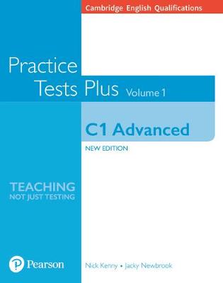 Φωτογραφία προϊόντος: CAMBRIDGE ADVANCED PRACTICE TESTS PLUS VOLUME 1 (+ ONLINE RESOURCES) 2130575 (ISBN 9781292208718)