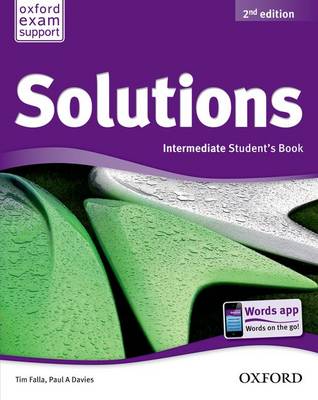 Φωτογραφία προϊόντος: SOLUTIONS Intermediate SB 2nd Ed (Oxford University Press) 2132202