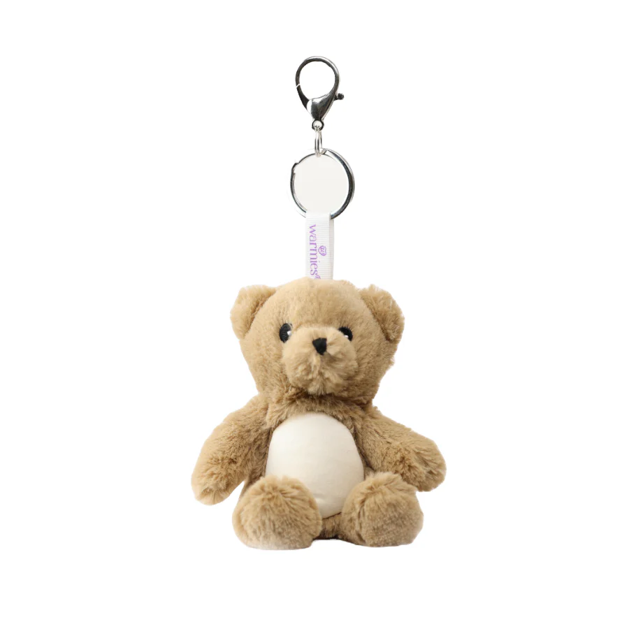 Φωτογραφία προϊόντος: Warmies® Bag Charms Καφέ Αρκουδάκι