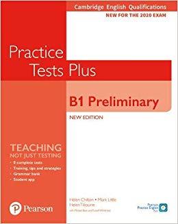 Φωτογραφία προϊόντος: PET PRACTICE TESTS PLUS FOR 2020 EXAMS SB 2130347 (Intermediate) – Pearson