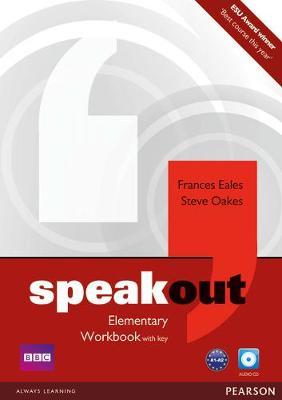 Φωτογραφία προϊόντος: SPEAK OUT ELEMENTARY Workbook with Key (Pearson) – 9781408259474